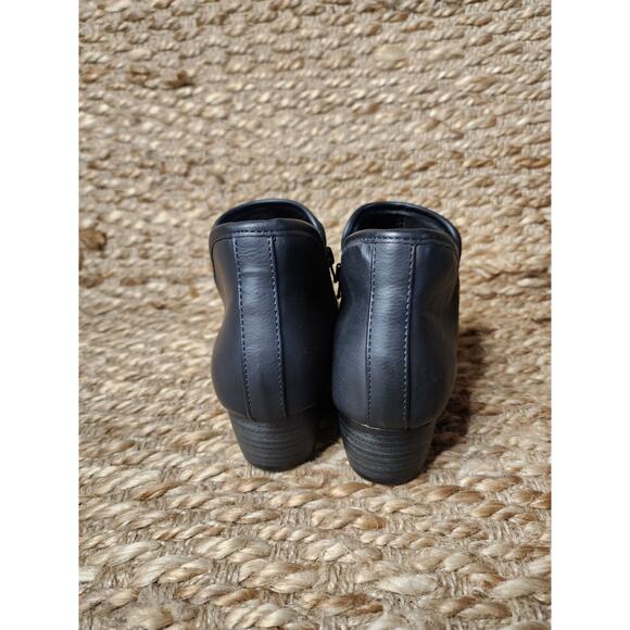 ESPRIT Hunter Woman's Size 7 M Black Side Zip Ankle Booties Casual Fashion Boots - Picture 8 of 11